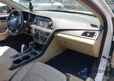 2017 Hyundai Sonata Se из США, поврежденный, VIN 5NPE24AF6HH523418